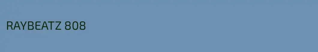 RAYBEATZ 808